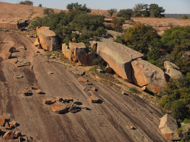 Enchanted Rock Texas